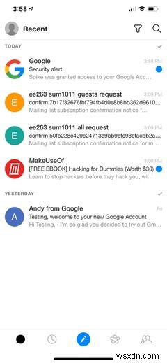 The 6 Best iPhone Email Apps to Organize Your Inbox