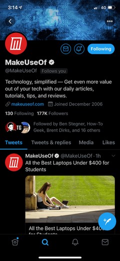 15 Popular iPhone Apps That Offer Dark Mode Support