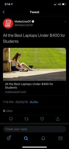 15 Popular iPhone Apps That Offer Dark Mode Support