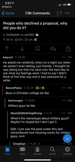 15 Popular iPhone Apps That Offer Dark Mode Support