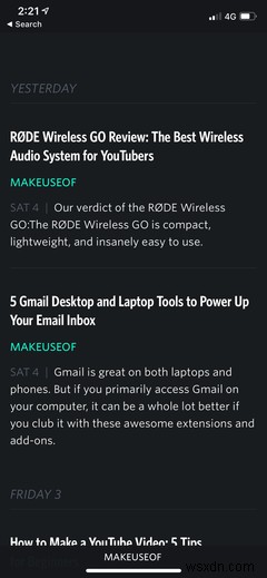 15 Popular iPhone Apps That Offer Dark Mode Support