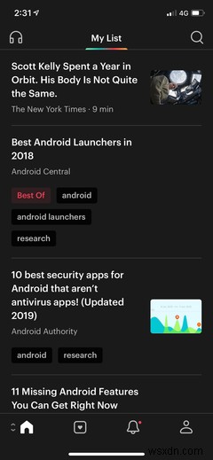 15 Popular iPhone Apps That Offer Dark Mode Support