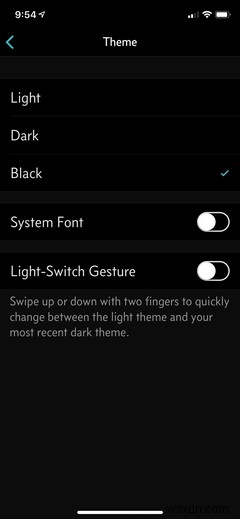 15 Popular iPhone Apps That Offer Dark Mode Support