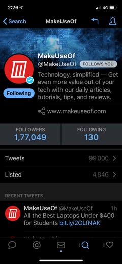 15 Popular iPhone Apps That Offer Dark Mode Support