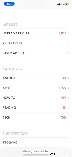 The 5 Best RSS Reader Apps for iPhone