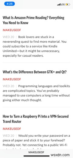 The 5 Best RSS Reader Apps for iPhone
