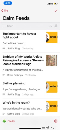 The 5 Best RSS Reader Apps for iPhone