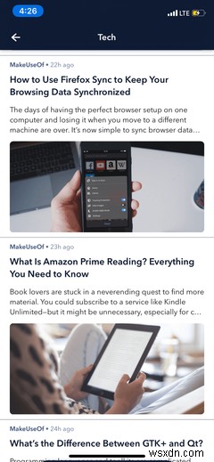 The 5 Best RSS Reader Apps for iPhone