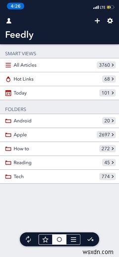 The 5 Best RSS Reader Apps for iPhone