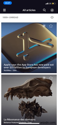 The 5 Best RSS Reader Apps for iPhone