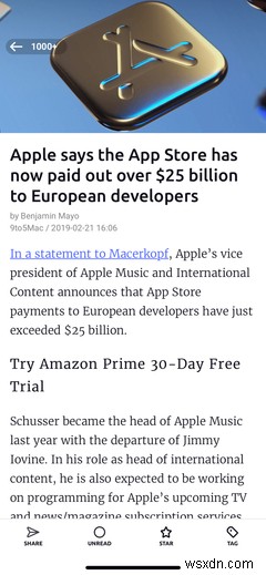 The 5 Best RSS Reader Apps for iPhone