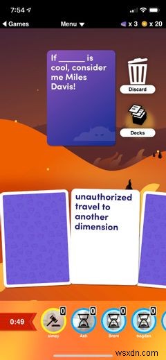 6 Fun iPhone Party Games for Your Next Group Gathering