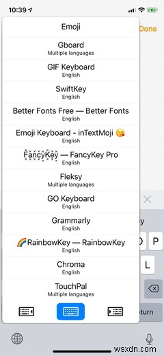 The 10 Best iPhone Keyboard Apps: Fancy Fonts, Themes, GIFs, and More