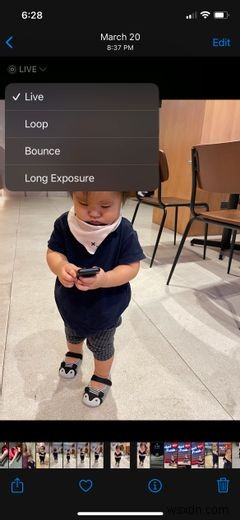 Did You Know Your iPhone Has a Boomerang Feature for Live Photos?