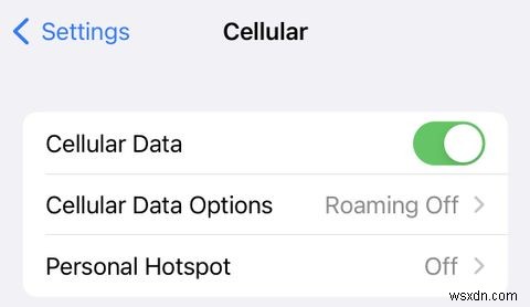 How to Turn Off Low Data Mode on iPhone