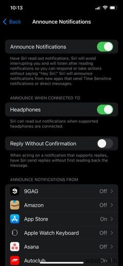 How to Use Siri’s Announce Notifications Feature on Your iPhone