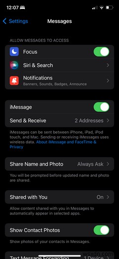 Don’t Like the Shared Content on Your iPhone? Here’s How to Disable Shared With You