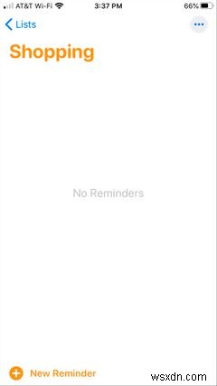 How to Set Up Location Alerts in iPhone Reminders