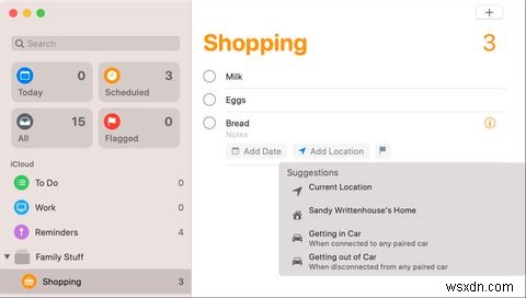 How to Set Up Location Alerts in iPhone Reminders