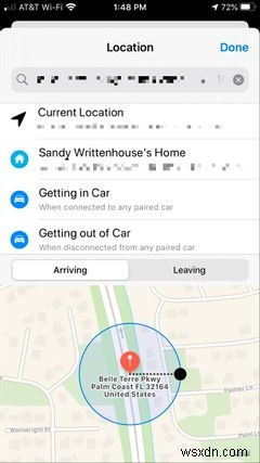 How to Set Up Location Alerts in iPhone Reminders