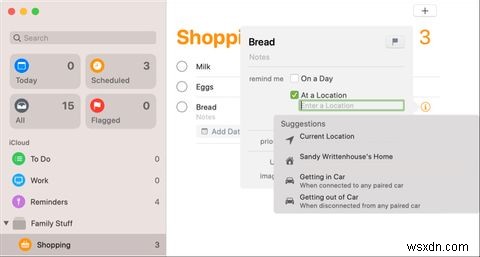 How to Set Up Location Alerts in iPhone Reminders