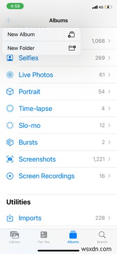 How to Organize Your Photos With Albums and Folders on an iPhone or iPad