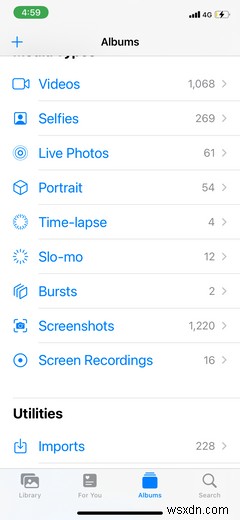 How to Organize Your Photos With Albums and Folders on an iPhone or iPad