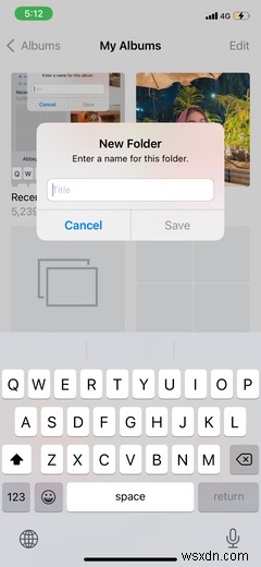 How to Organize Your Photos With Albums and Folders on an iPhone or iPad