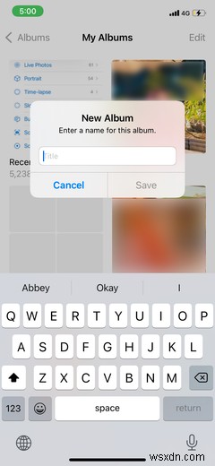 How to Organize Your Photos With Albums and Folders on an iPhone or iPad