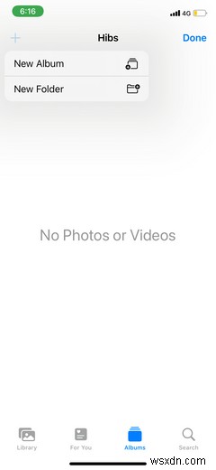 How to Organize Your Photos With Albums and Folders on an iPhone or iPad