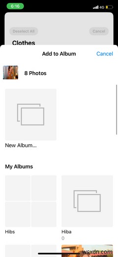 How to Organize Your Photos With Albums and Folders on an iPhone or iPad
