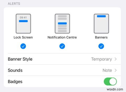 Badges, Banners, and Alerts: iPhone and iPad Notification Types Explained