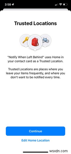 How to Set Up Notify When Left Behind on Your iPhone or iPad