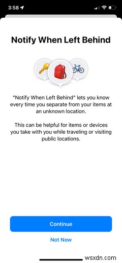 How to Set Up Notify When Left Behind on Your iPhone or iPad