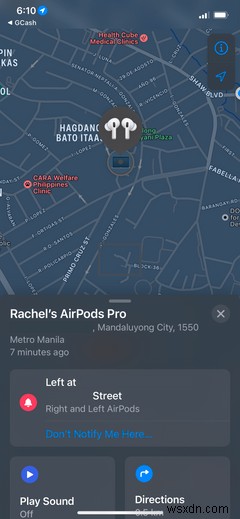 How to Set Up Notify When Left Behind on Your iPhone or iPad