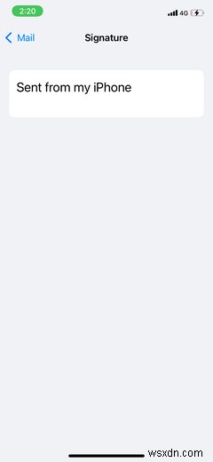 How to Remove the “Sent From My iPhone” Signature on Your iPhone