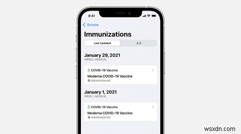 How to Store Your COVID Vaccination Records and Test Results on Your iPhone