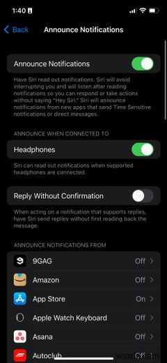 How to Stop Siri Reading Your Notifications Out Loud
