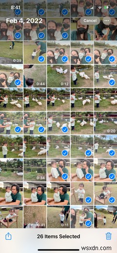 Easily Create Slideshows With the Photos App on an iPhone or iPad