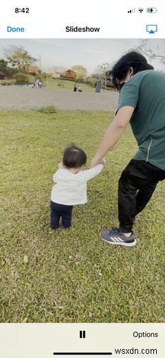 Easily Create Slideshows With the Photos App on an iPhone or iPad