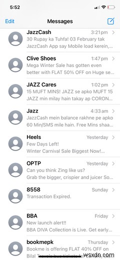 How to Mute Text Messages Notifications From Someone on Your iPhone