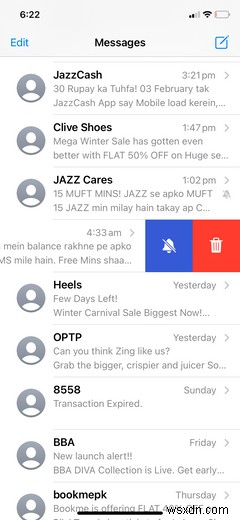 How to Mute Text Messages Notifications From Someone on Your iPhone