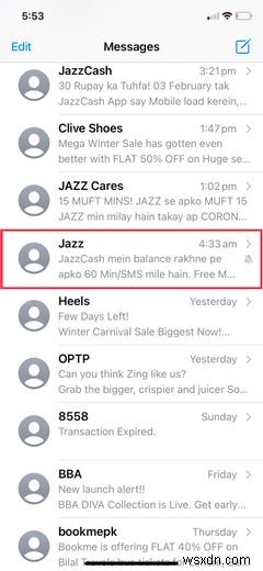 How to Mute Text Messages Notifications From Someone on Your iPhone
