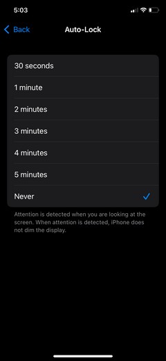 How to Make Your iPhone or iPad Screen Stay Unlocked for Longer