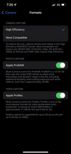 How to Record ProRes Video on iPhone 13 Pro