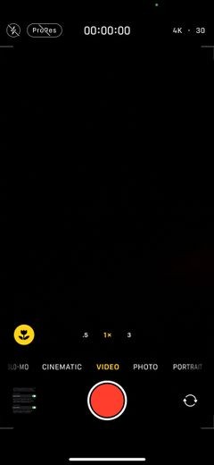 How to Record ProRes Video on iPhone 13 Pro