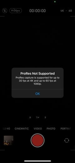 How to Record ProRes Video on iPhone 13 Pro