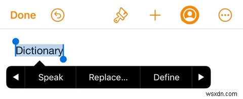 Did You Know Your iPhone Has a Built-in Dictionary? Here’s How to Use It