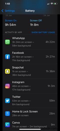 How to Find Out Which Apps Are Using Your iPhone or iPad Battery and Stop Them