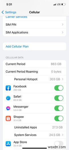 How to See Who’s Using Your Personal Hotspot on an iPhone or iPad